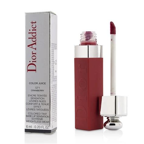 dior 571 cranberry|Christian Dior Dior Addict Lip Tattoo Color Juice, 571 Cranberry .